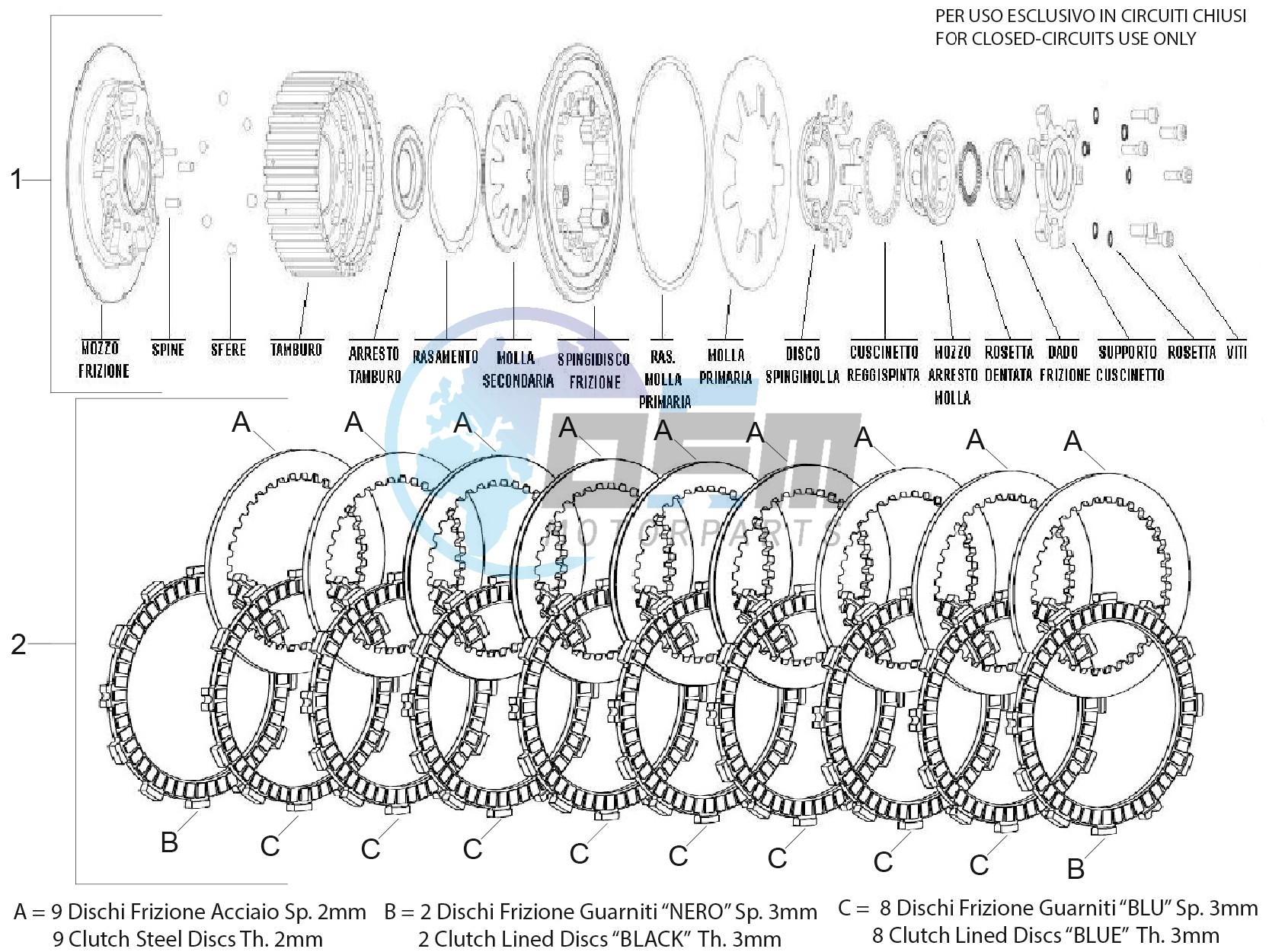 Clutch assembly