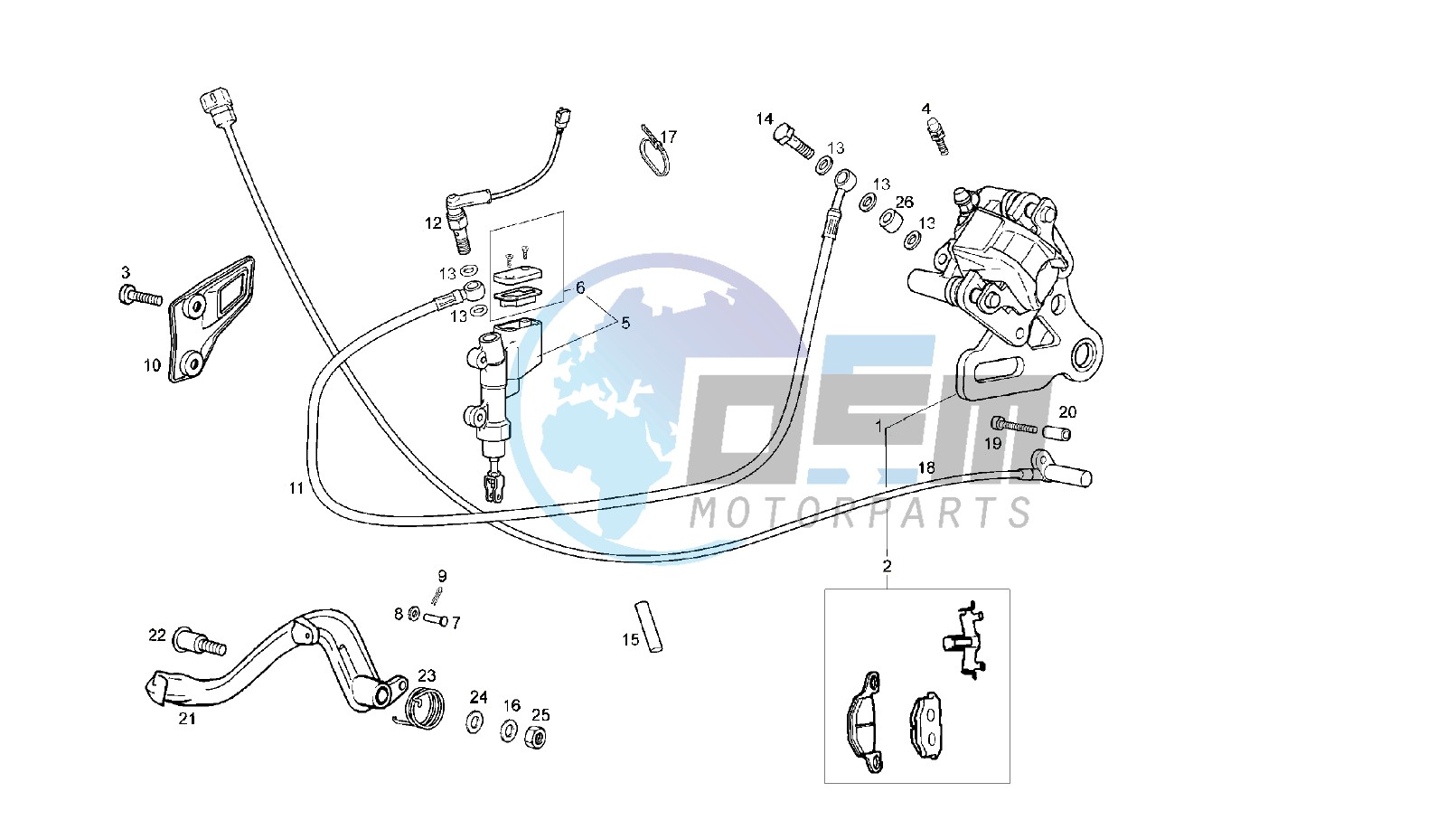 REAR BRAKING SYSTEM