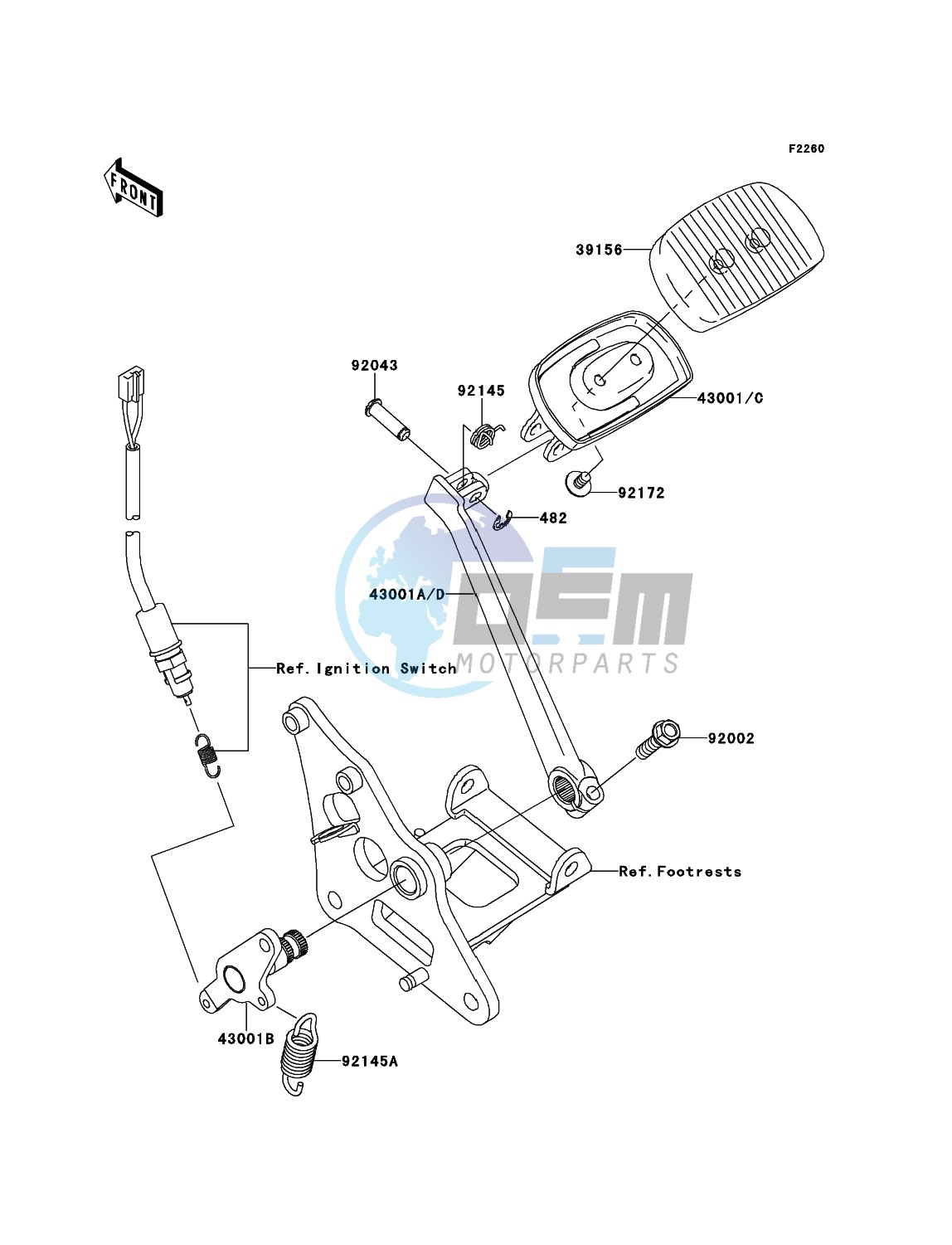 Brake Pedal