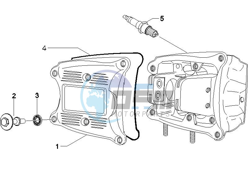 Cylinder head cover