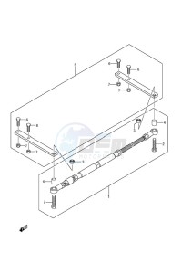 DF 175 drawing Tie Rod