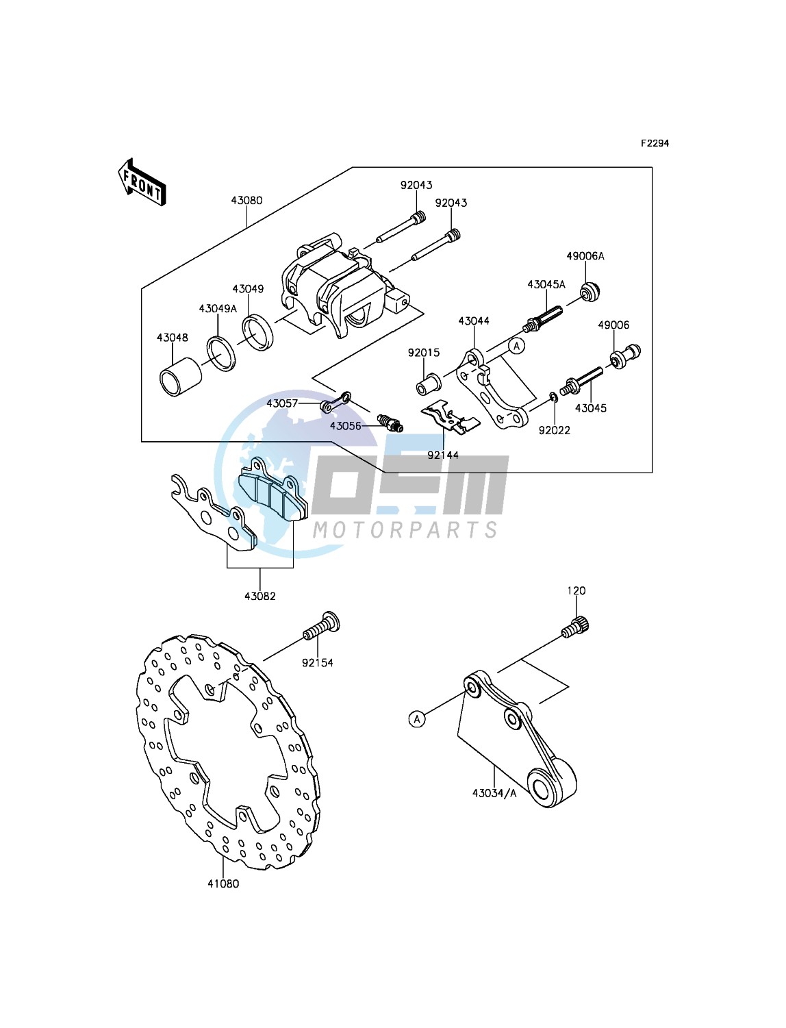 Rear Brake