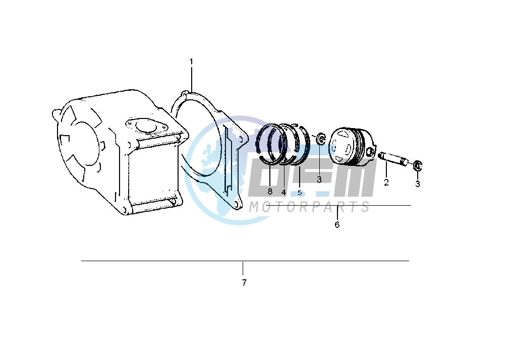 Cylinder - Piston