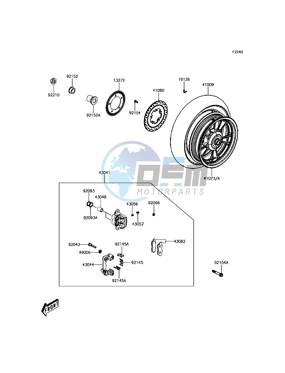 Rear Hub