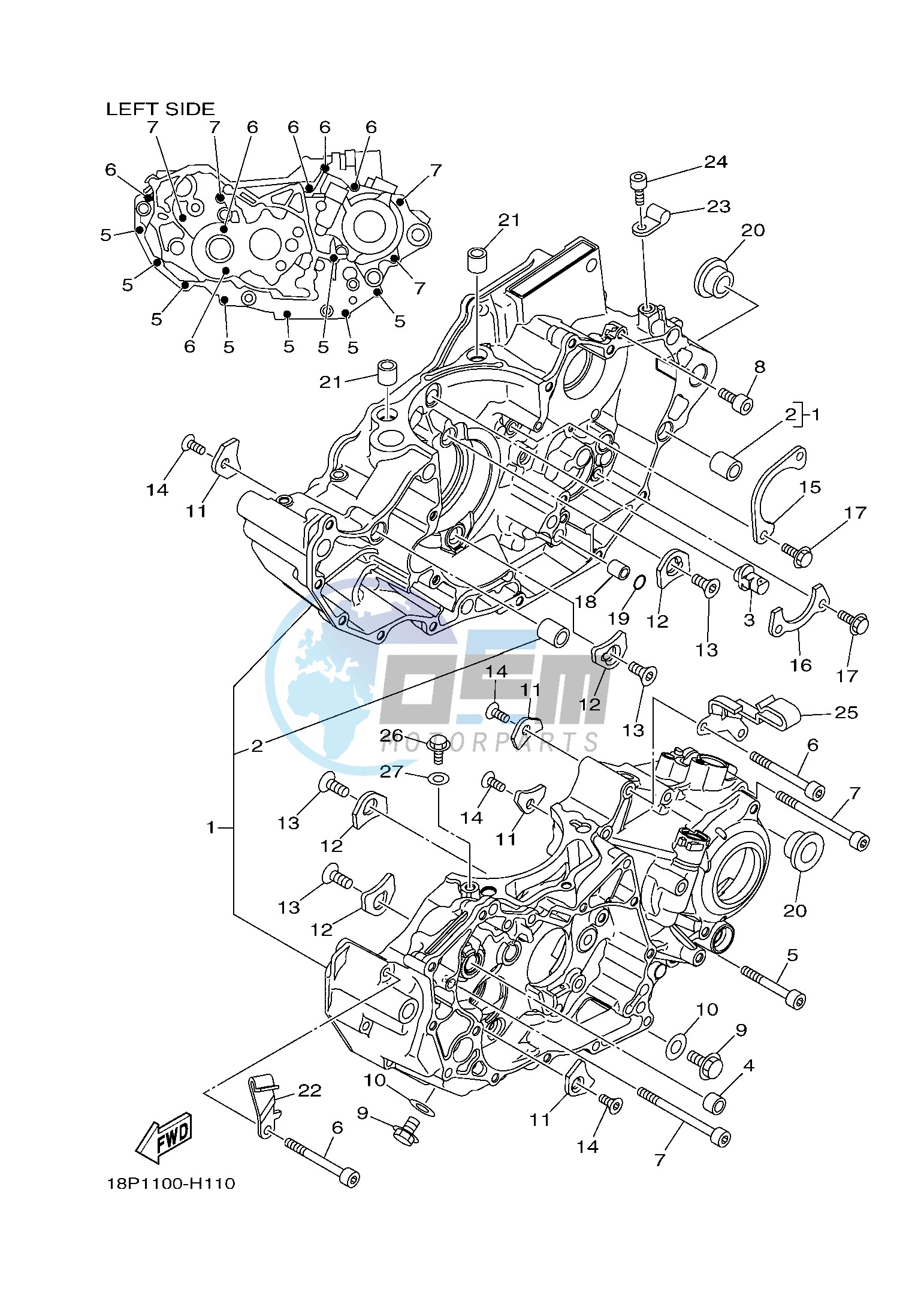 CRANKCASE