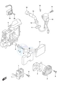 DF 30A drawing Rectifier/Ignition Coil