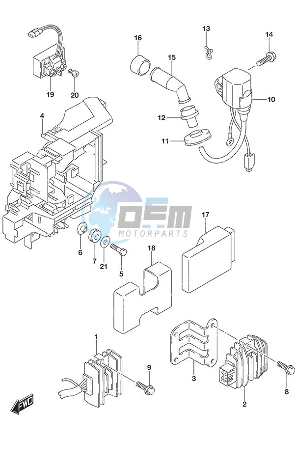 Rectifier/Ignition Coil