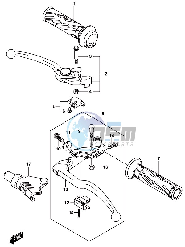 HANDLE LEVER