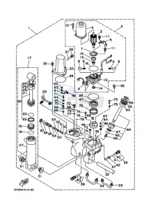 90A drawing POWER-TILT-ASSEMBLY