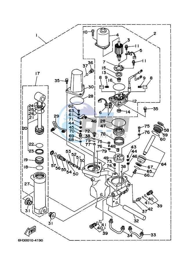 POWER-TILT-ASSEMBLY