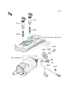 ER-6N ER650C9F GB XX (EU ME A(FRICA) drawing Ignition System