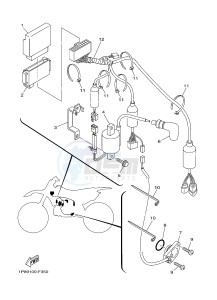 YZ250 (1SS8 1SS8) drawing ELECTRICAL 1