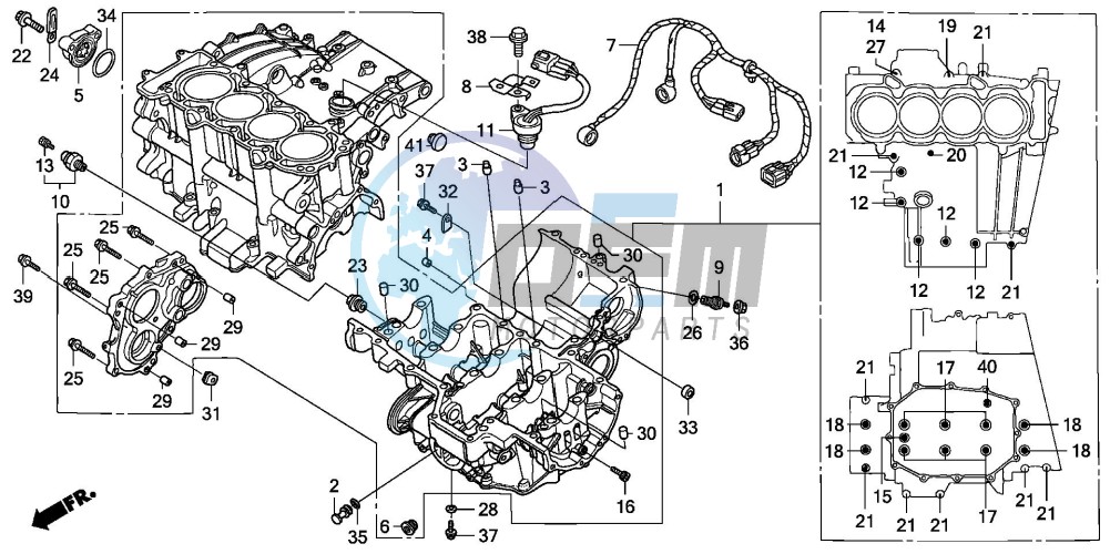 CRANKCASE