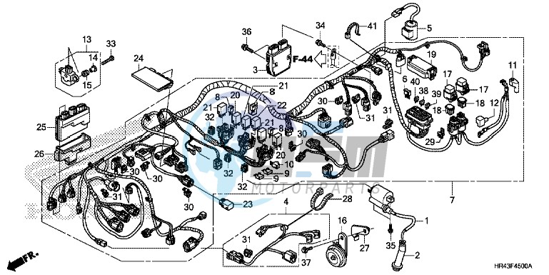 WIRE HARNESS