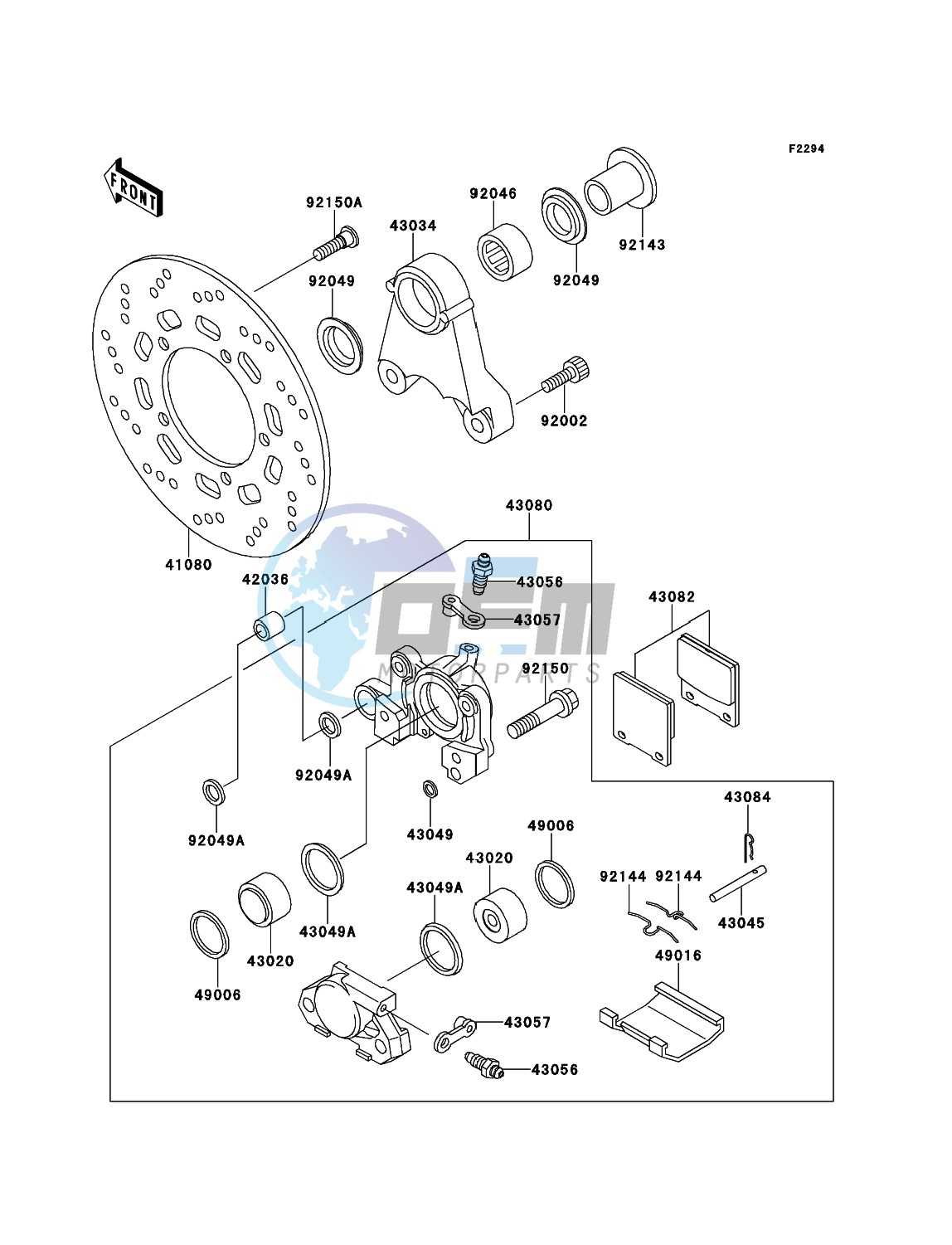 Rear Brake