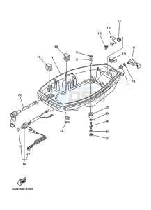 20C drawing BOTTOM-COWLING