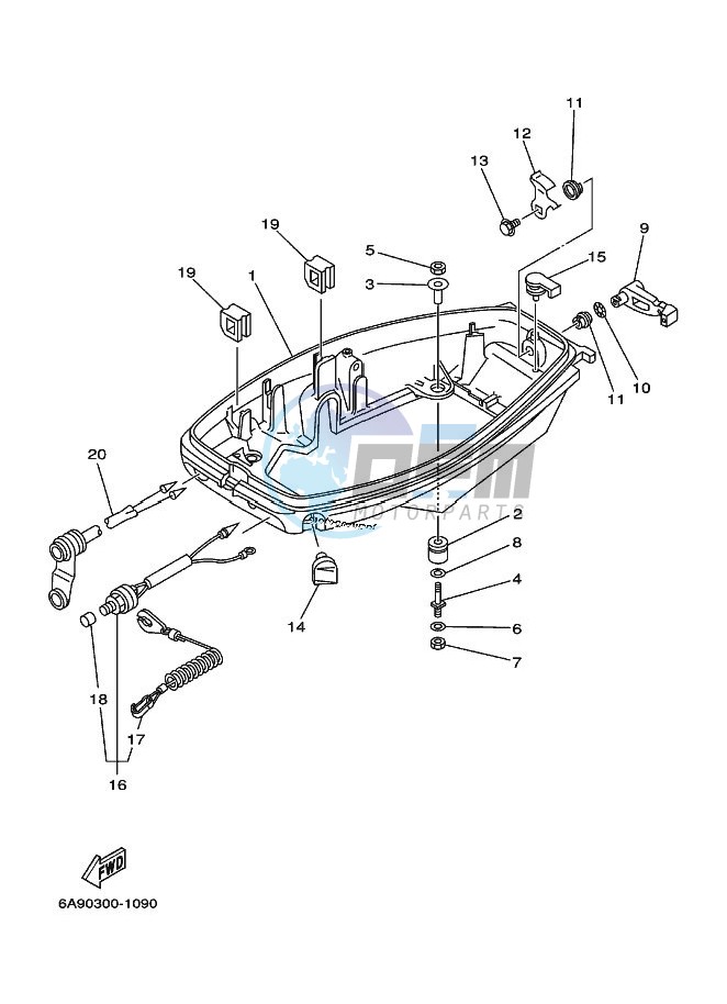 BOTTOM-COWLING