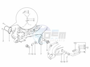 Typhoon 50 2T E2 (EMEA) drawing Stater - Electric starter