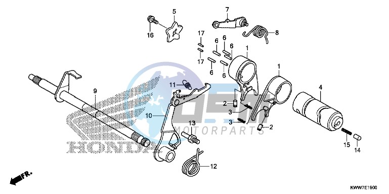 GEARSHIFT DRUM