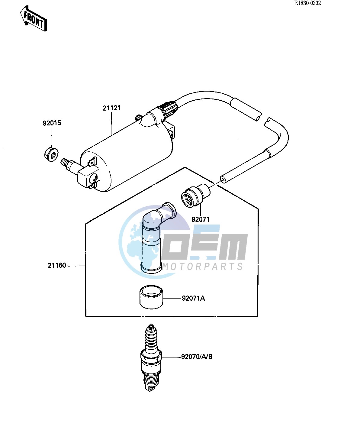 IGNITION COIL