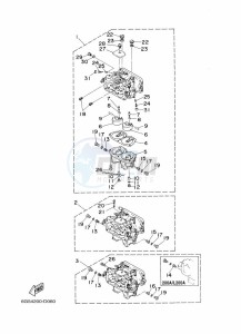 200AETX drawing CARBURETOR