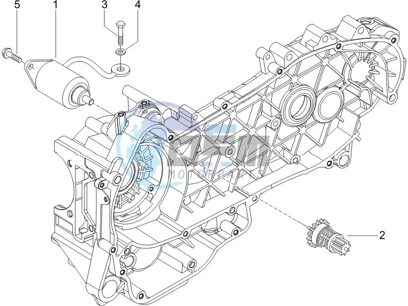 Starter - Electric starter