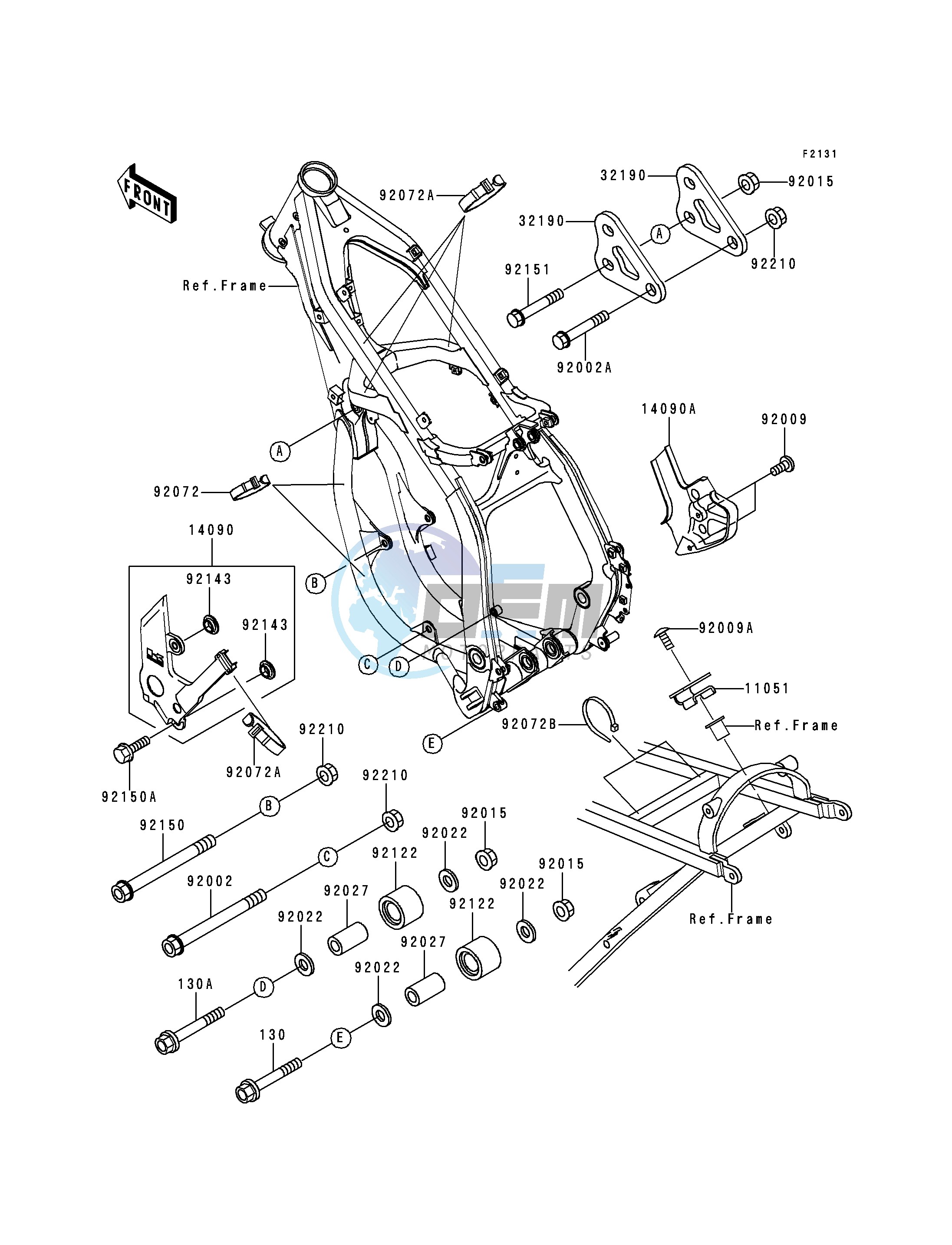 FRAME FITTINGS