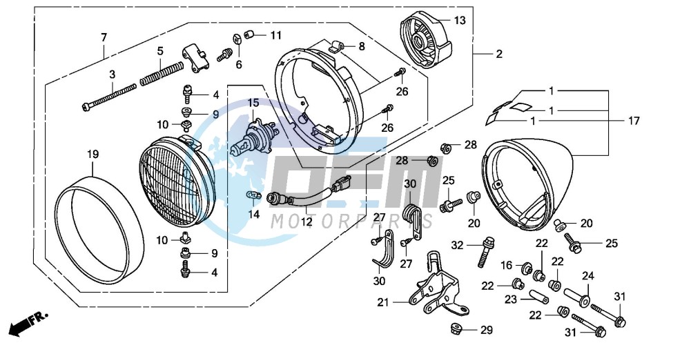 HEADLIGHT