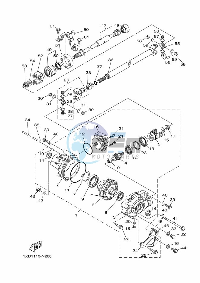 FRONT DIFFERENTIAL