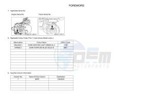 YXM700E YX70MPL (B5FP) drawing Infopage-4