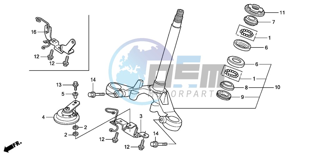 STEERING STEM