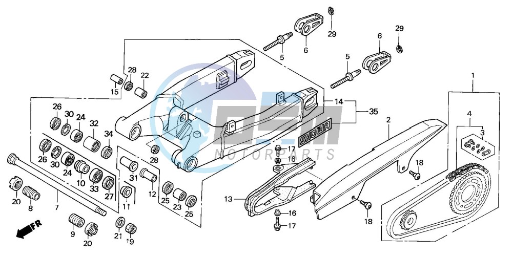 SWINGARM