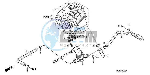 AIR INJECTION CONTROL VALVE