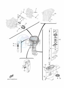 F20GEL drawing MAINTENANCE-PARTS