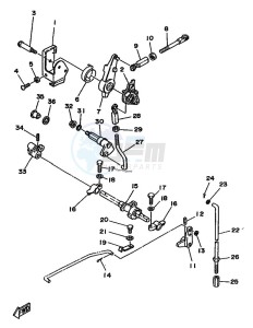 30D drawing THROTTLE-CONTROL