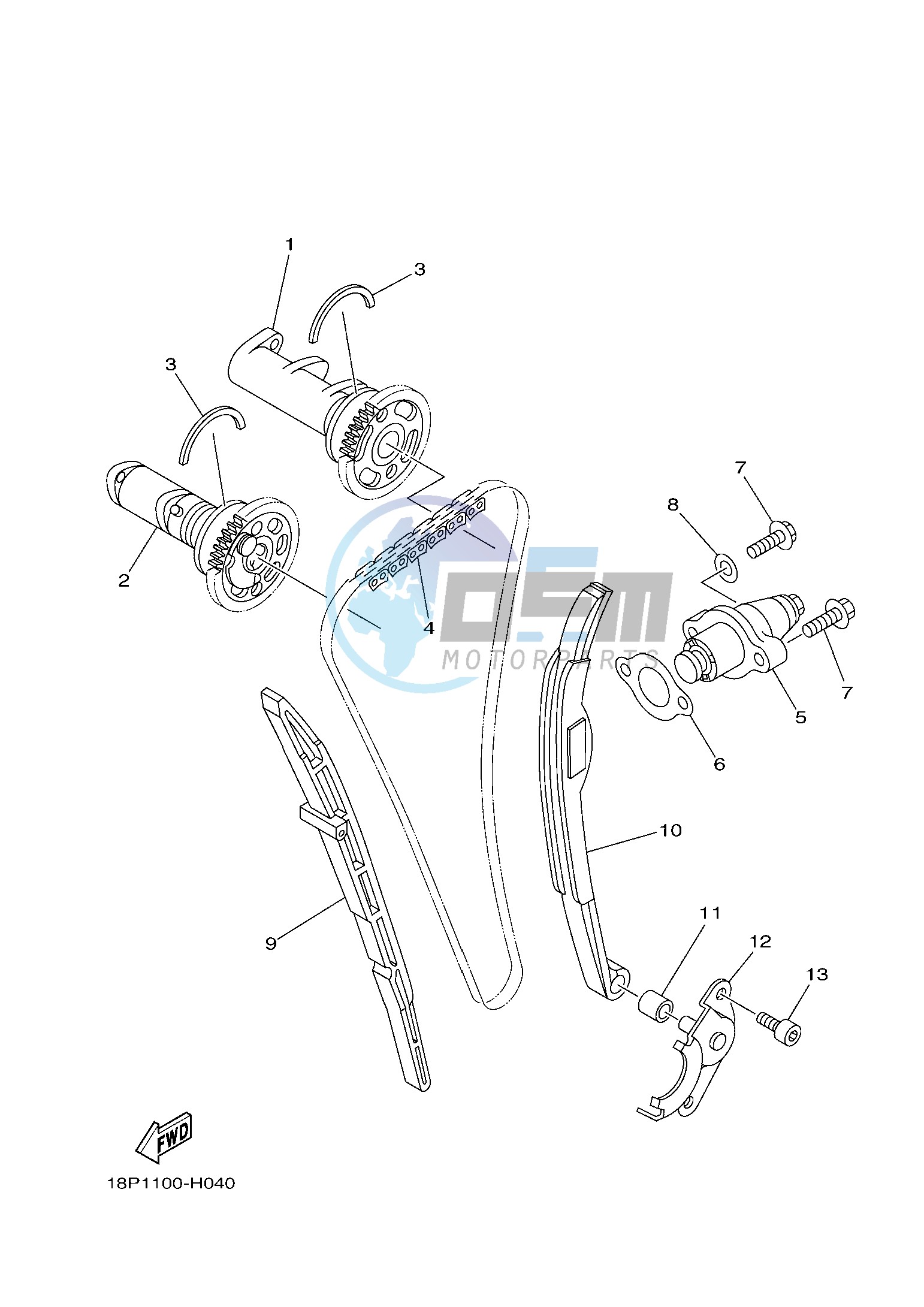 CAMSHAFT & CHAIN