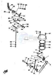 20C drawing THROTTLE-CONTROL