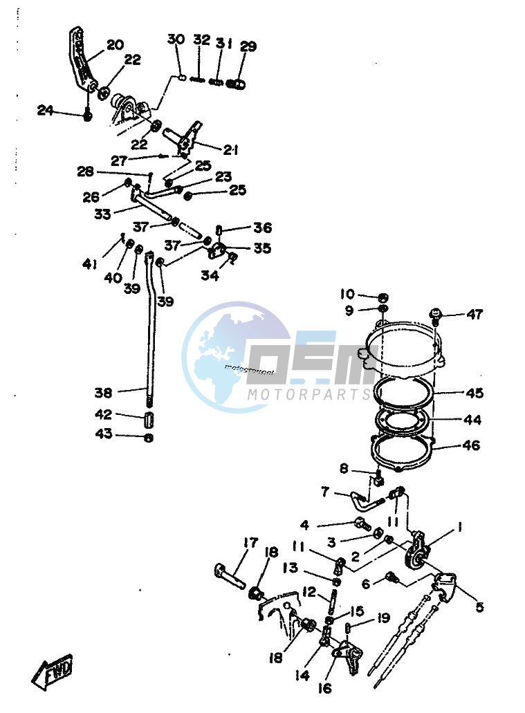 THROTTLE-CONTROL