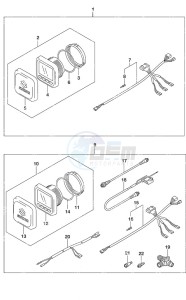 DF 175A drawing Multi Function Gauge (1)