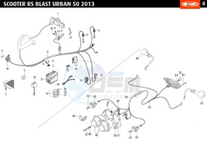 BLAST-URBAN-WHITE 50 drawing ELECTRICAL