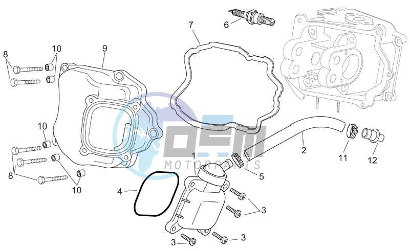 Oil breather valve