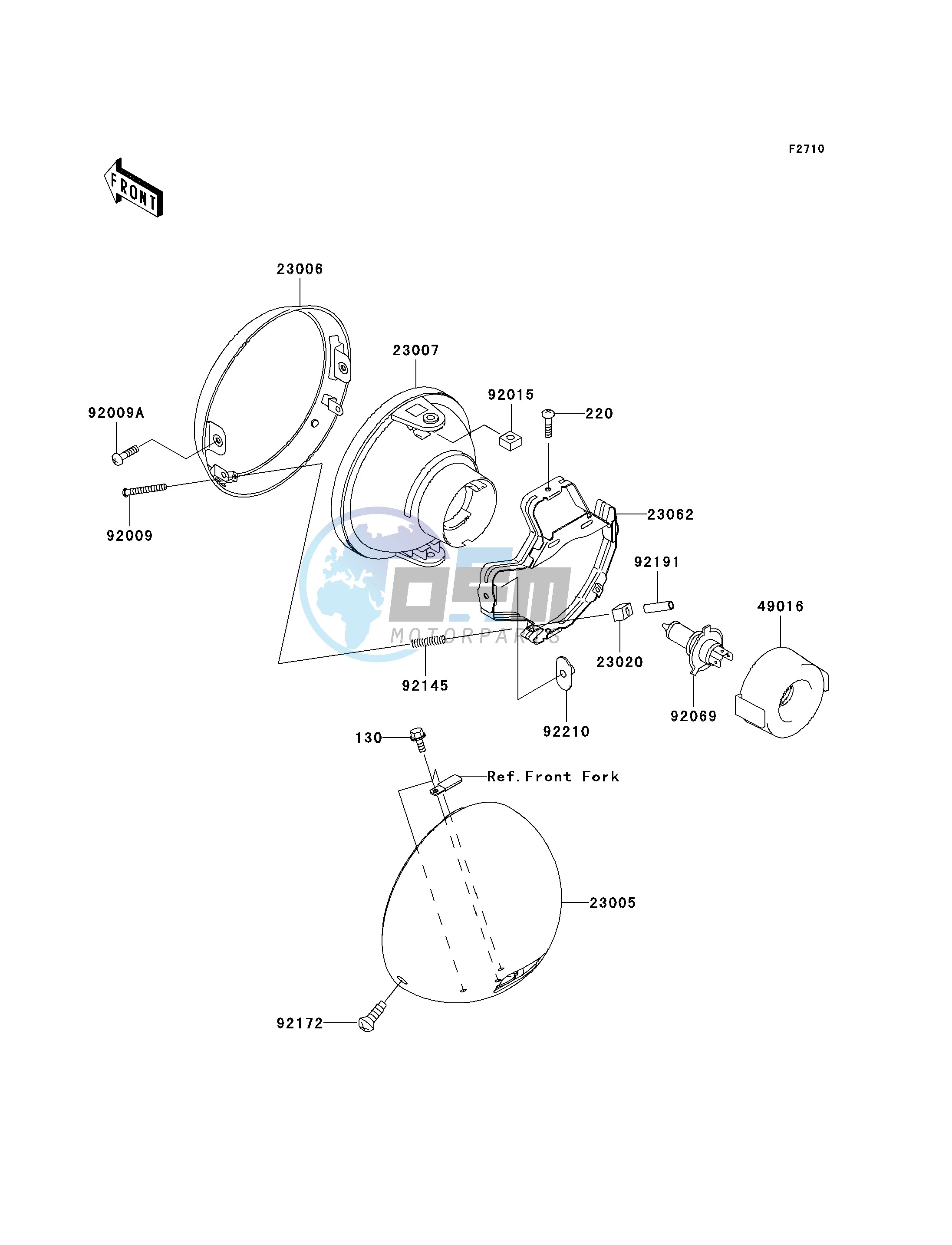 HEADLIGHT-- S- -