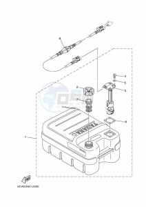 E60HMHD drawing FUEL-TANK