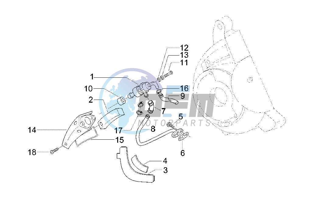 Secondary air system