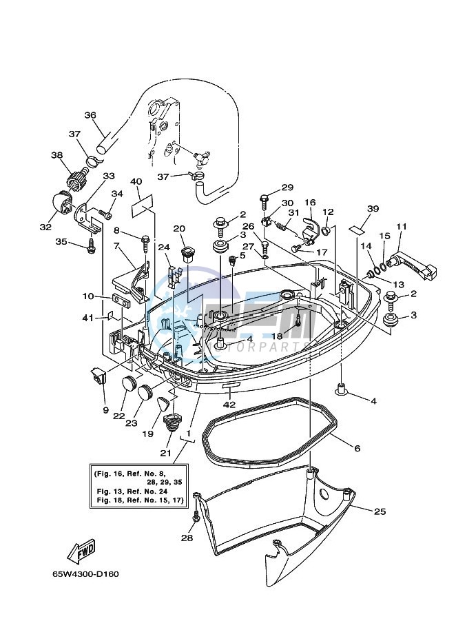 BOTTOM-COWLING