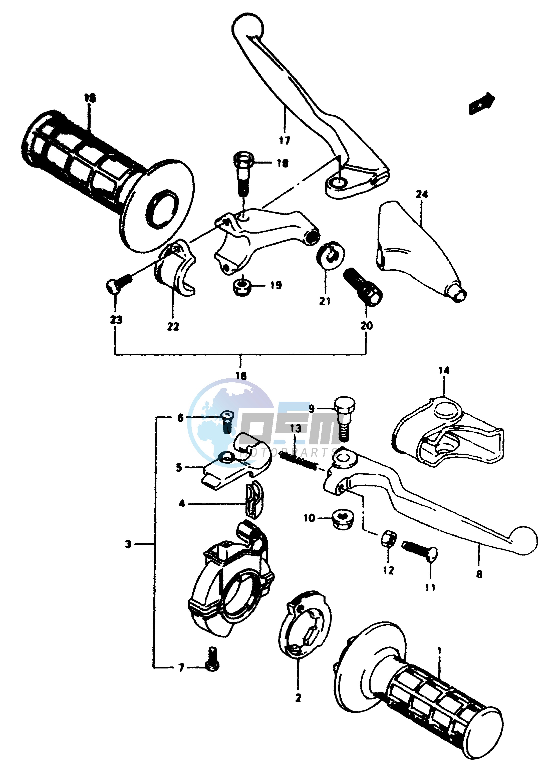 HANDLE LEVER