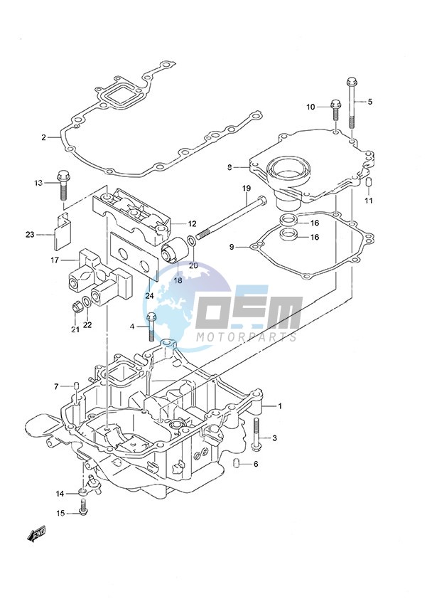 Engine Holder