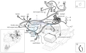 RSV 2 1000 drawing Electrical system II