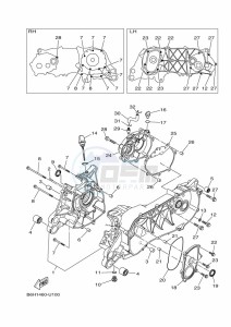 XP560E-A TMAX ABS (B3T1) drawing FRAME