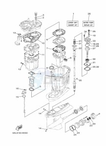 FL200CETX drawing REPAIR-KIT-2